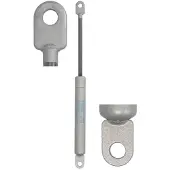 STABILUS Gasveer, kofferdeksel 3469KQ