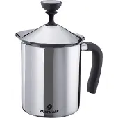Westmark Melkopschuimer RVS 800ml Zilver zilver RVS Elektrische