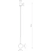 Nowodvorski Lighting Glazen plafondlamp Karo 1x wit glas