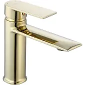REA Wastafelkraan Veneta Gold Low