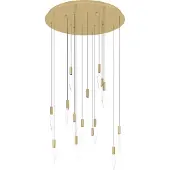 Eglo Ronde hanglamp Mirador goud Ø 78cm