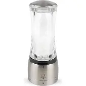 Peugeot Zoutmolen Daman Acryl / Inox 16 cm