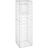 Syfax Schanskorf paal 40x40x140 cm ijzer