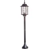 Franssen Klassieke tuinlamp Wexford zwart zilver