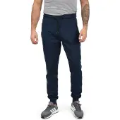 !Solid Broek navy