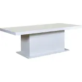 AEA Moderner Esstisch Tisch Esstische Tische Weiß Modern Ausziehbar XXL 160/240cm