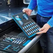 Datona Inbus- en bitset 40-delig in Pro softmodule