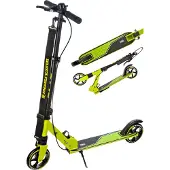 Raven Epic Limoen 145mm step met schokdempers, rem en bel
