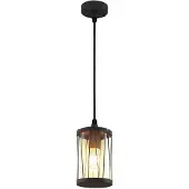 LINDBY - Yonan Udendørs Hanglamp Dark Grey/Clear