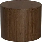 Vicco Tavilo Salontafel – 48 x 48 cm Walnoot