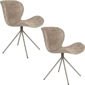 Zuiver eetkamerstoel (set van 2) OMG Soft