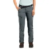 Maier Sports - Women's Inara Slim - Trekkingbroek 44 - Regular, grijs