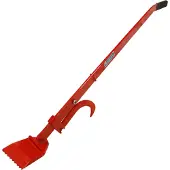 TRUTZHOLM - Professionele Velheffer - 130 cm - Met Draaihaak & Vellingwig - Boomstamkeerder Heavy-Duty Bosbouwgereedschap