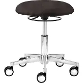 Mayer Sitzmöbel 1290 Draaikruk Stof Zwart 480 x 520 x 525 mm
