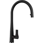 Schock 521000BK, Trekhendel, zwart, hefboomgrepen, detailopname, type C, 2,5 cm
