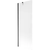 Mexen Next douchewand 1-delig 70 x 150 , frosted, zwart - 895-070-000-00-30-70