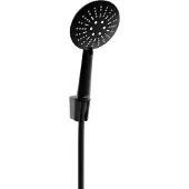 Mexen R-67 doucheset punt, zwart - 785675052-70