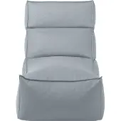 Blomus Stay, Terasa, Beklede zitting, Beklede rugleuning, Synthetische vezels, Kunststof, Blauw, Blauw
