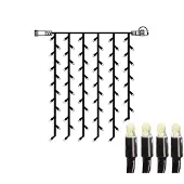Star Trading Lichtgordijn 'EXTRA', Buiten, Systeem 24, Accessoire, 49 LED's, warm wit, 1,02 B, H 1 m, L 1 m