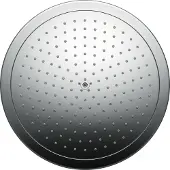Hansgrohe Croma Select S opbouw regendouche met thermostaat en 28cm hoofddouche chroom