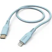 Hama Oplaadkabel Flexible USB-C - Lightning 1,5 M Silicone Blauw