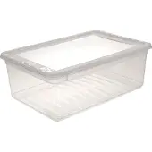 Keeeper bea Kunststof Opbergbak 11 l Transparant 26,5 x 39 x 14 cm