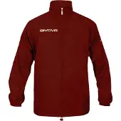 Givova Rain Basico Jas Rood 10-12 Years Jongen