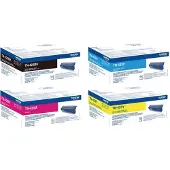 Brother Originele TN423 tonercartridge, 4-pack: cyaan, magenta, geel, zwart - Origineel - Tonereinheid