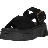 Clarks Sandaal Women Evamar Wish Black-Schoenmaat 38