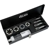Volkel sanitair set G 1/4 - 3/4 inch, 9 delig