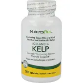 Natures Plus NORWEGIAN KELP (300 TABLETS) - NATURE'S PLUS