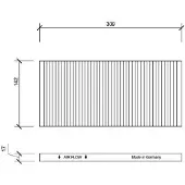 Diederichs DCI0016 Interieurfilter