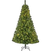 Black Box Trees Kunstkerstboom Charlton Met 140 Lampjes Warm Wit D 115 H 185 Cm