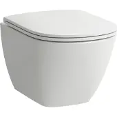 Laufen Lua - Hangend toilet, Rimless, wit H8200837570001