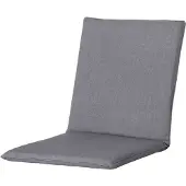 Madison Stapelstoelkussen Outdoor Oxford Grey (97 x 49 cm)