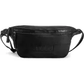 MUUD Vegas Xl. Handgemaakt Leren Heuptas 21x48cm -