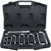 Kraftmann Spanner, Pijpensleutelset SW 6 - 22 mm 11 stuks. (10 mm, 7 mm, 19 mm, 14 mm, 6 mm, 13 mm, 8 mm, 12 mm, 22 mm, 11 mm, 17 mm)