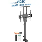 My Wall liftbeugel voor schermen tot 80 inch | gemotoriseerd | app en afstandsbediening
