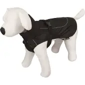 Kerbl Hondenjas, regenjas voor honden, kleur zwart, maat S, 35 cm; artikelnummer 80623