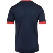 Uhlsport Offense 23 Short Sleeve T-shirt Blauw 13-14 Years Kinderen