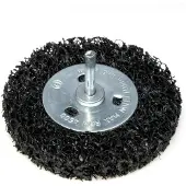 Dedra F60-100, 10 cm, 4500 omwentelingen per minuut, 1 stuk