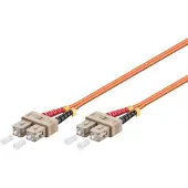 Goobay Glasvezelkabel SC-SC OM2 20m