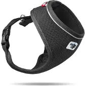 Curli Basic servies Air - Mesh, zwart, maat XL