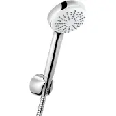 Kludi Logo badset m. handdouche 1S m. doucheslang 125cm en wandhouder chroom