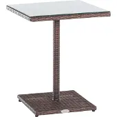 CLP Tafel Palermo bruin gemeleerd