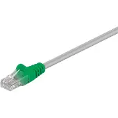Goobay Wentronic 68860 - Netwerkkabel - RJ45 - 0.5 m - grijs