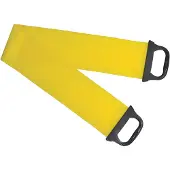Aidapt - fitnessband weerstandband - geel - large