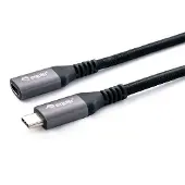 Equip USB-kabel 0,5 meter USB 3.2 Gen 2 (3.1 Gen 2) USB C Zwart
