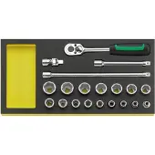 Stahlwille TCS 456/16/4 MF 96830357 Dopsleutelset