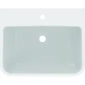 Ideal standard i.Life B - Wastafel 60x48 cm, met overloop, kraangat, wit T460701